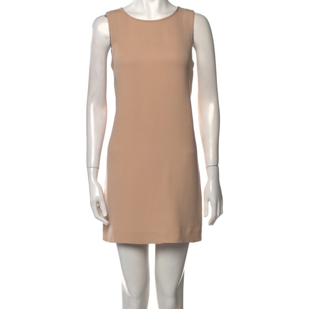 JOIE “Ghinia” Sleeveless silk Shift Mini Dress XS